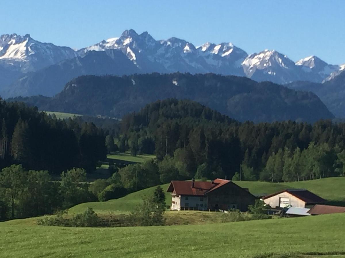 Bergblick Lodge Офтершванг Экстерьер фото