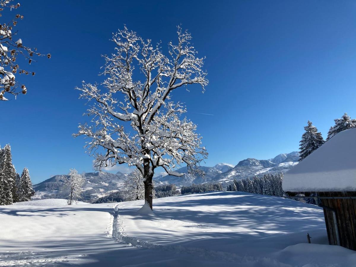 Bergblick Lodge Офтершванг Экстерьер фото