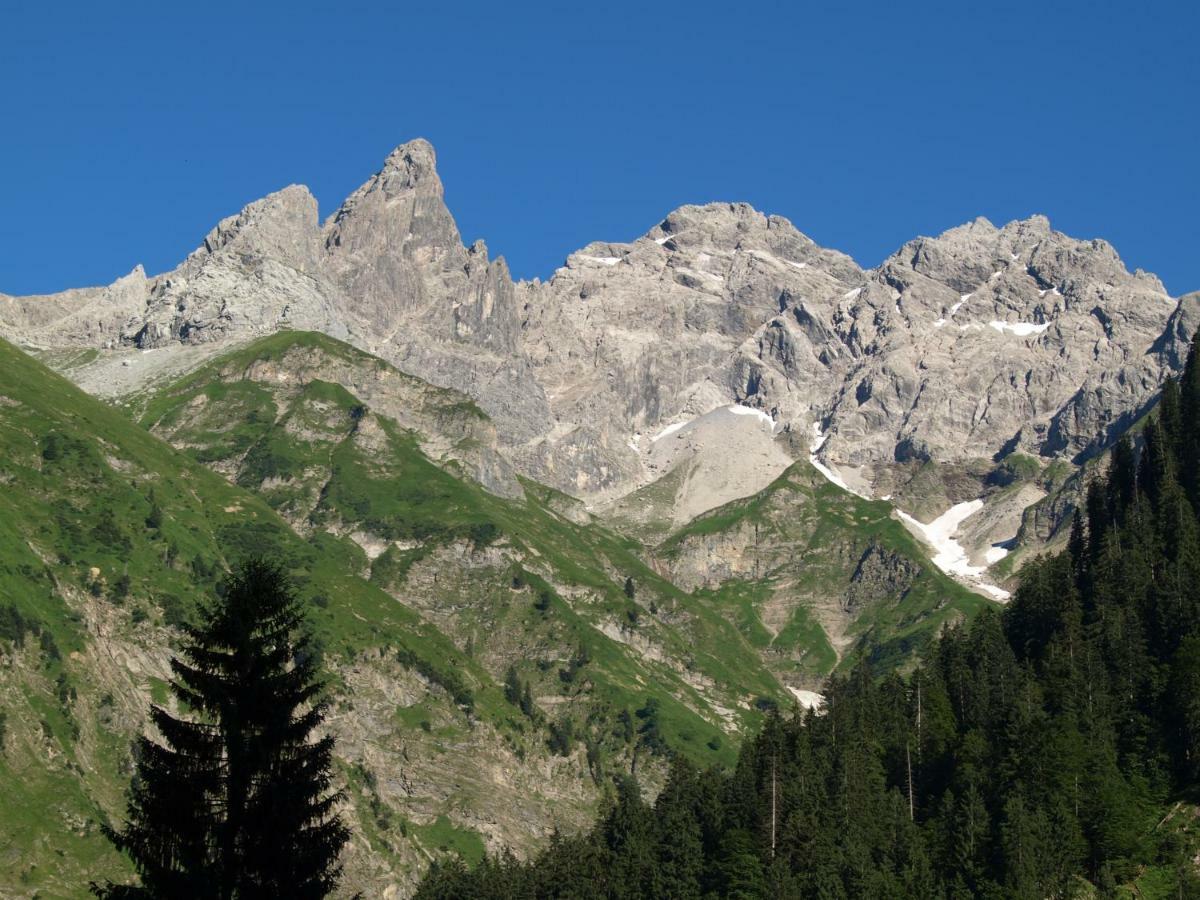 Bergblick Lodge Офтершванг Экстерьер фото